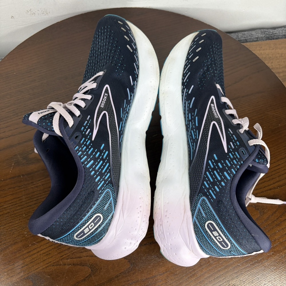 Saucony Glycerin 20 Shoes Women's 11.5 Blue Running Trainer Sneaker 1203691B499 - Picture 6 of 16